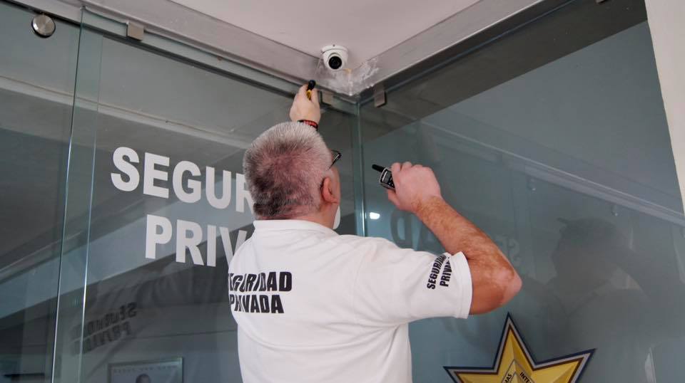 Instalación de cámara