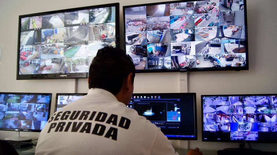 Instalación de cámaras