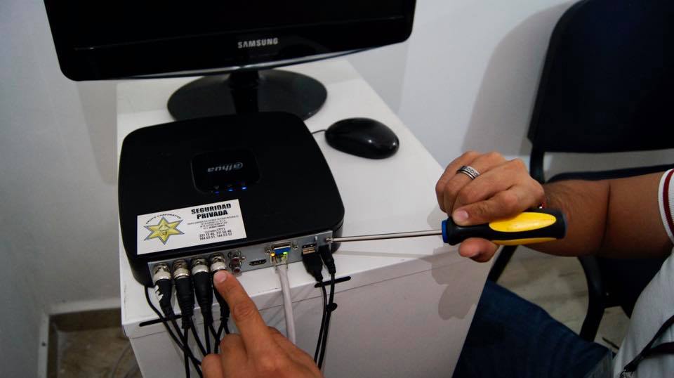 Variedad de cámaras